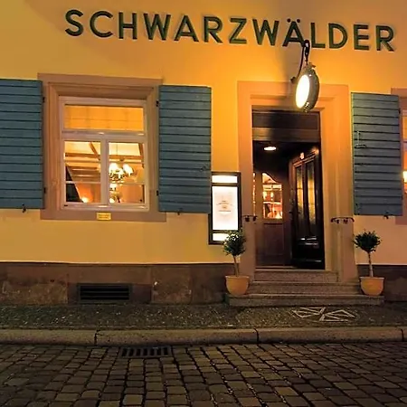 Otel Schwarzwalder Hof Freiburg im Breisgau